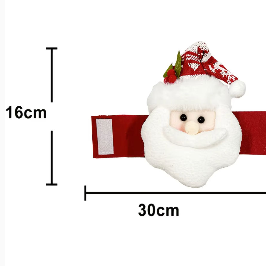 dimension pere noel