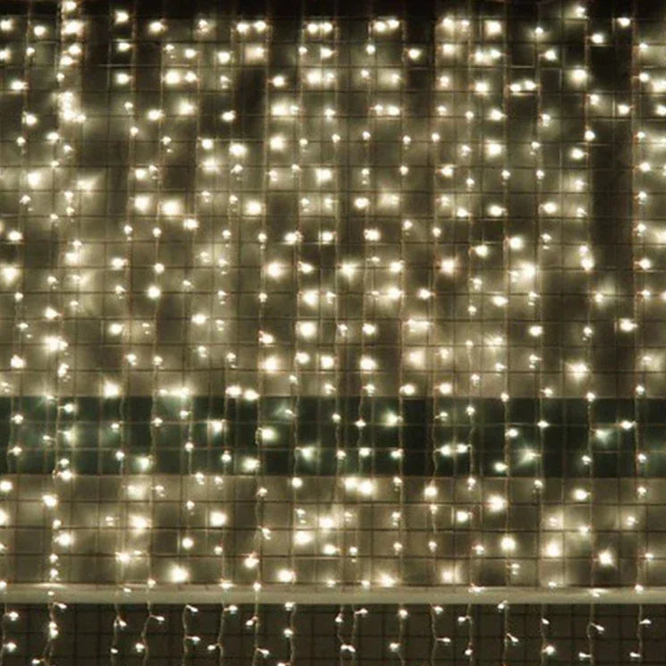 Guirlande blanche LED | Instant Noel