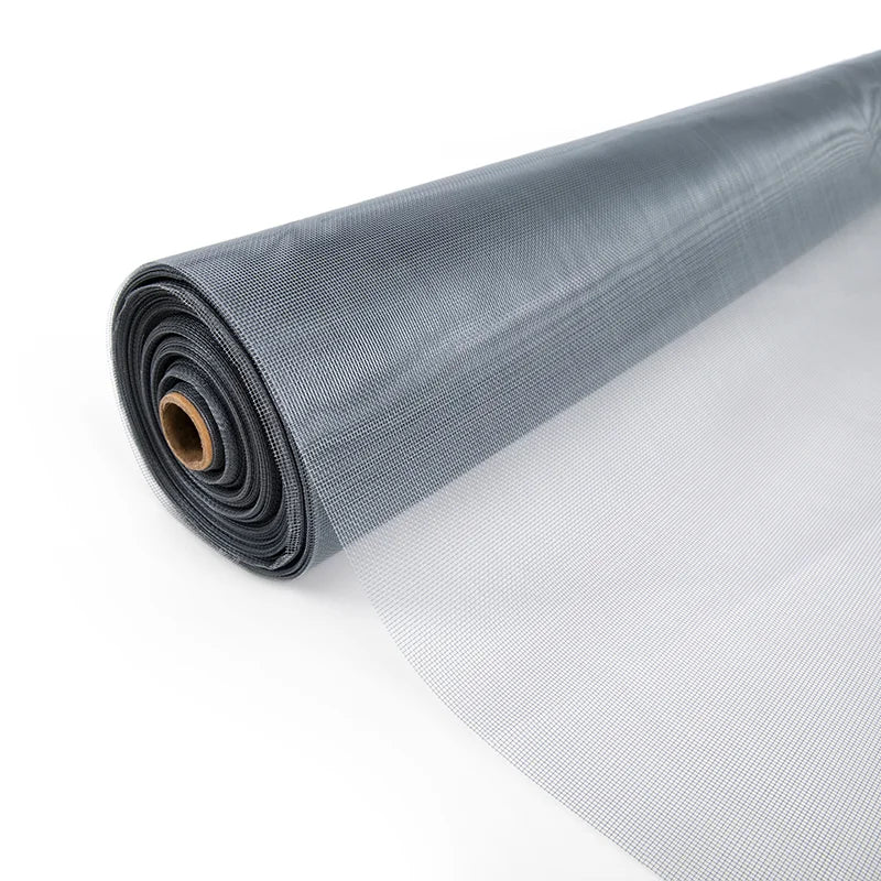 Moustiquaire rouleau gris | Mustik