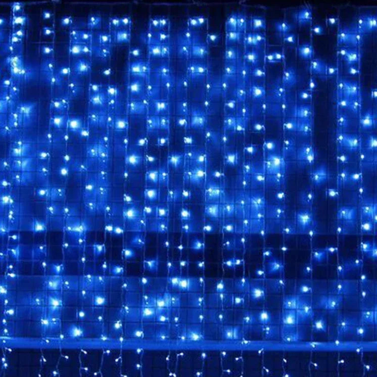 Guirlande bleu LED | Instant Noel