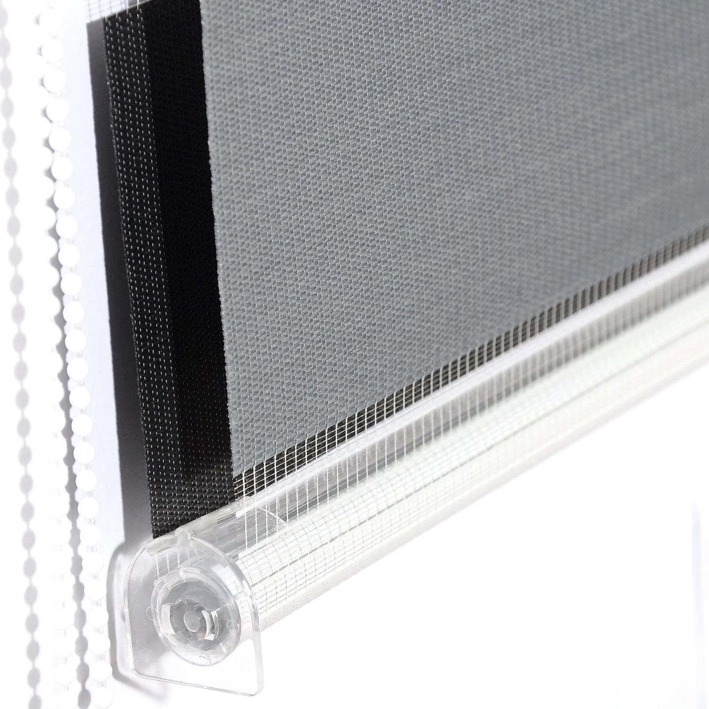 Store enrouleur occultant tricolor tissu | Aura | Instant Rideau