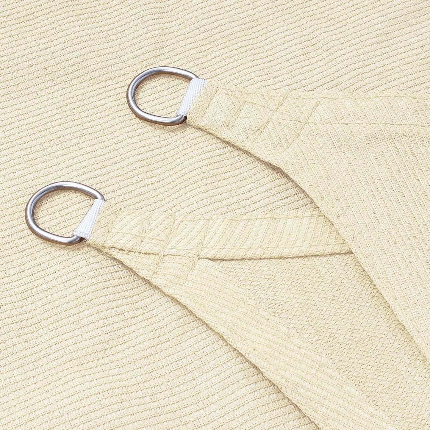 Toile d'ombrage haute performance sable | Solaris | Instant Rideau