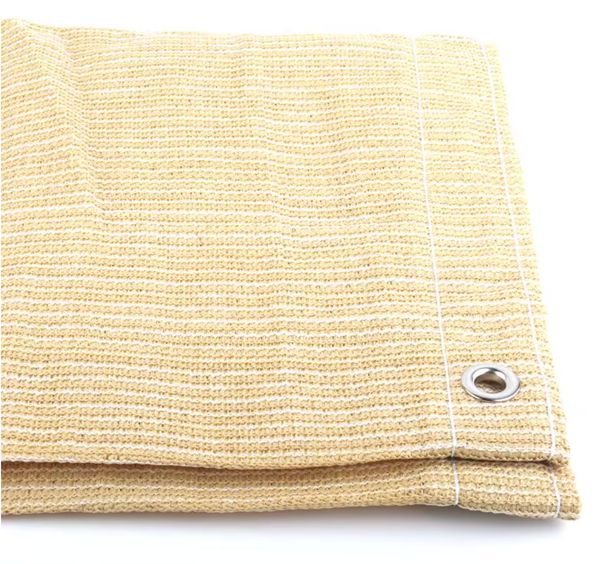 Brise-vue jaune pour clôture, protection vent et soleil extérieure | Solo | Instant Rideau