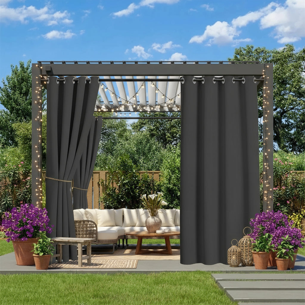 Rideau extérieur imperméable | Cedralis