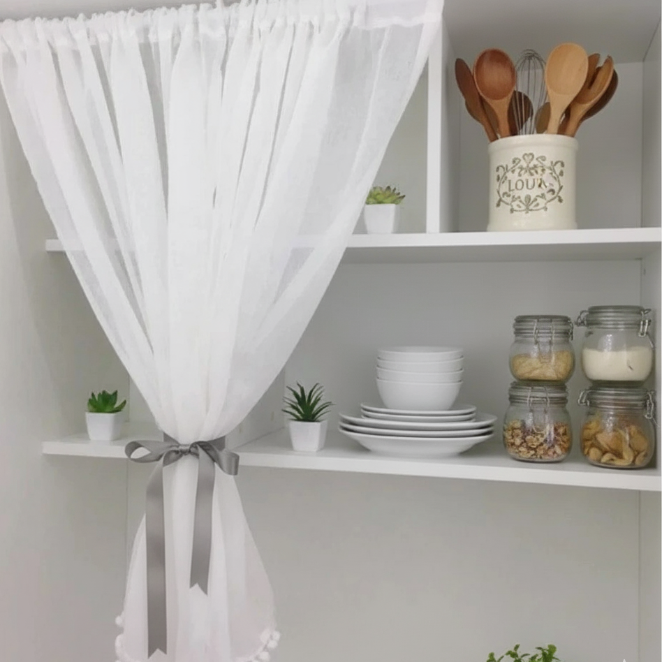 Rideau petit cuisine | Coccina