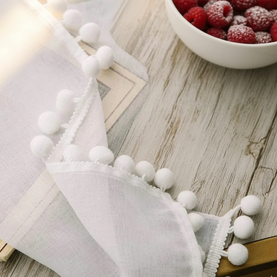 Rideau petit cuisine | Coccina