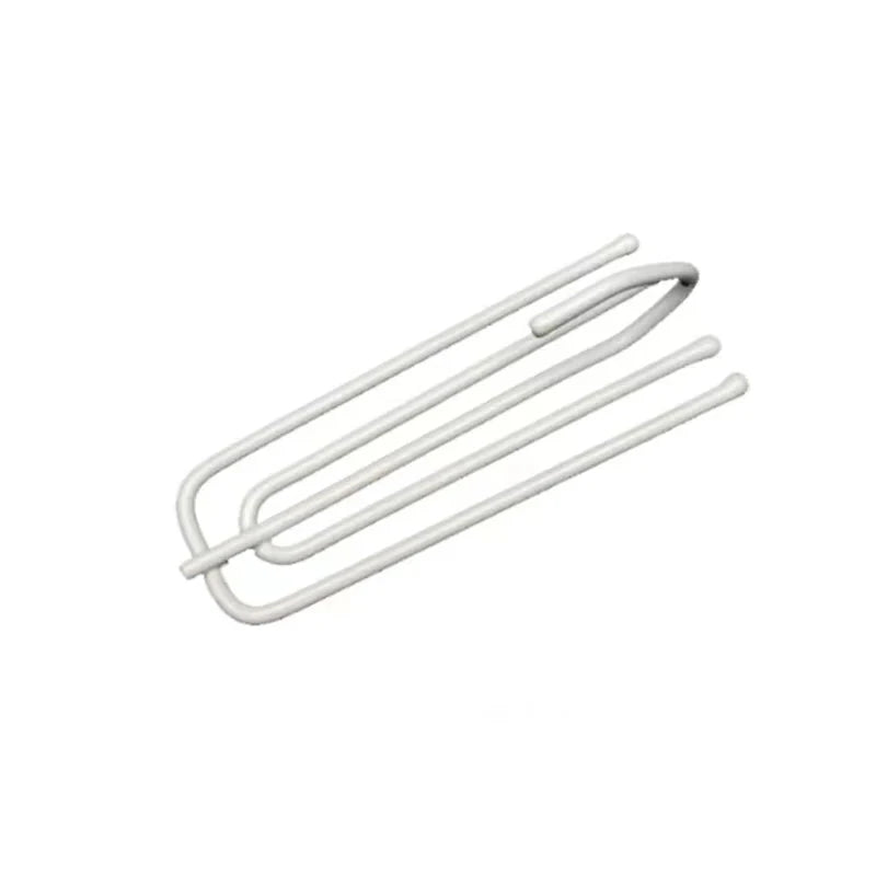 Crochet de suspension | Lot de 20 Blanc / Fer