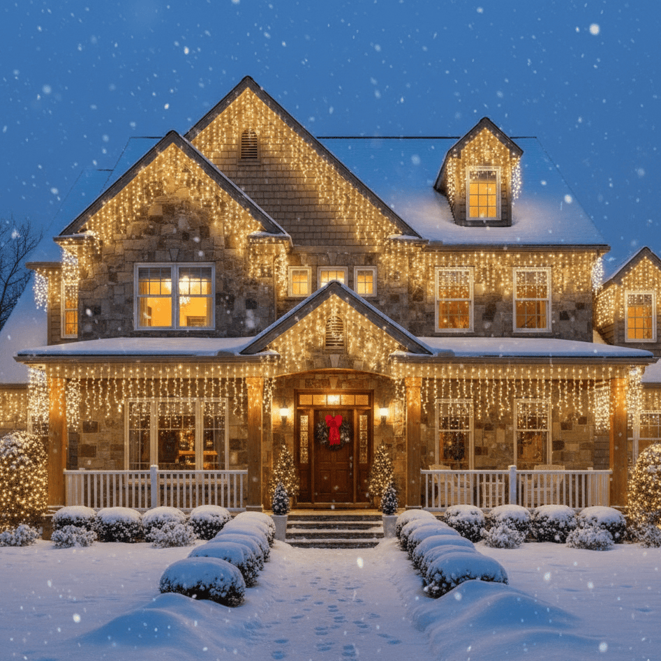 Guirlande blanche chaude LED | Instant Noel