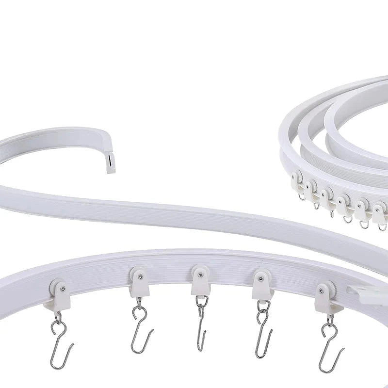 Rail flexible pour rideau | Blanc | Instant Rideau