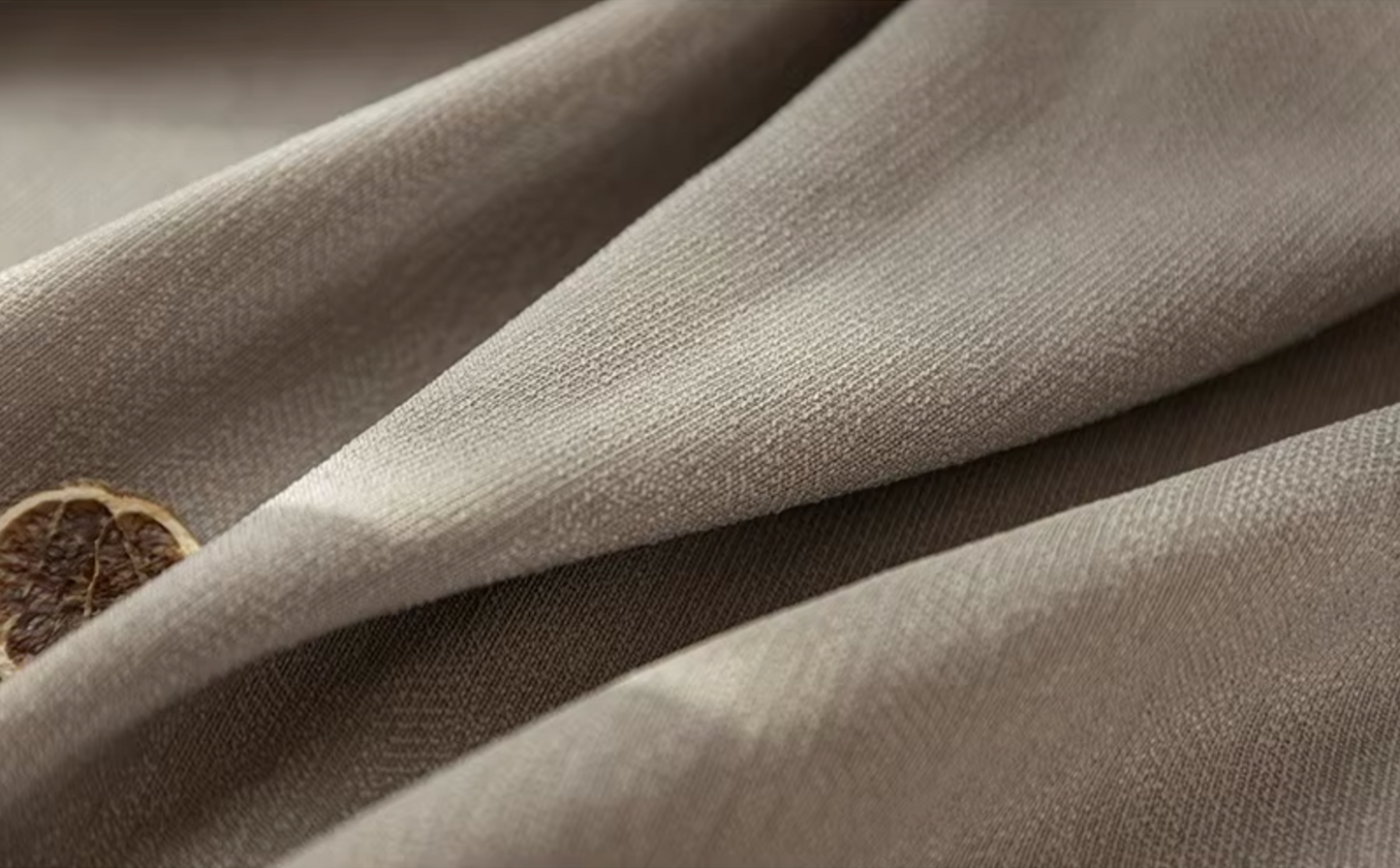 Rideau beige taupe Sonara sur mesure, pour un ajustement idéal et un style raffiné | Sonara | Instant rideau