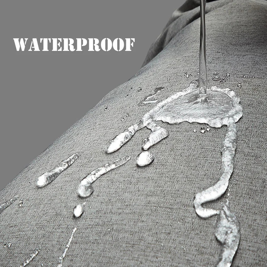 Rideau de douche gris clair imperméable | Dush | Instant Rideau