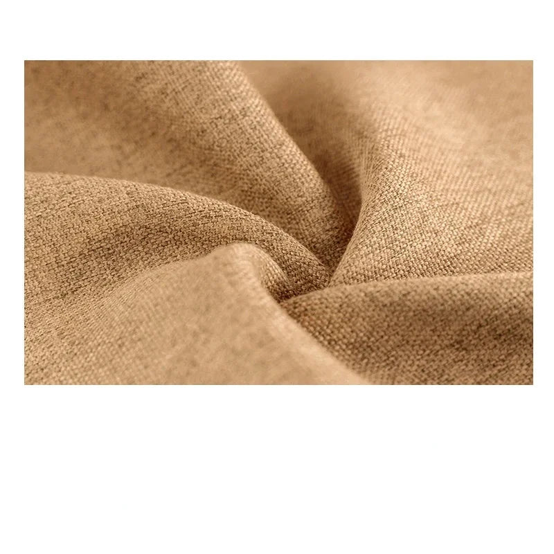 Rideau isolant phonique | Silencio | Instant Rideau Ocre / L150 x H270 / Oeillets