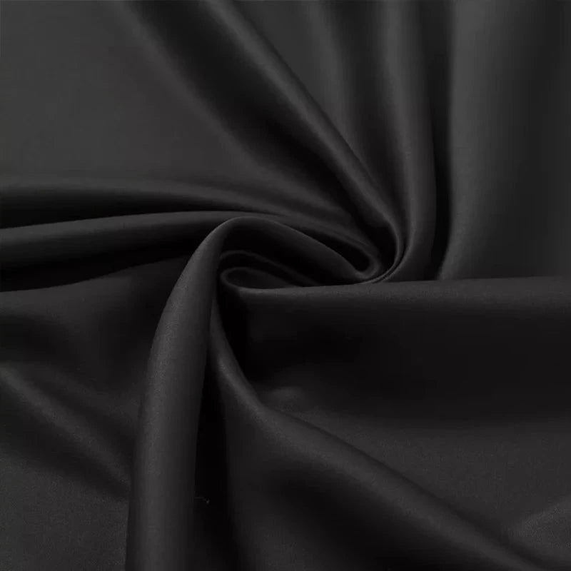 Rideau noir | Nobilis | Instant Rideau Noir / L150 x H245 / Crochets