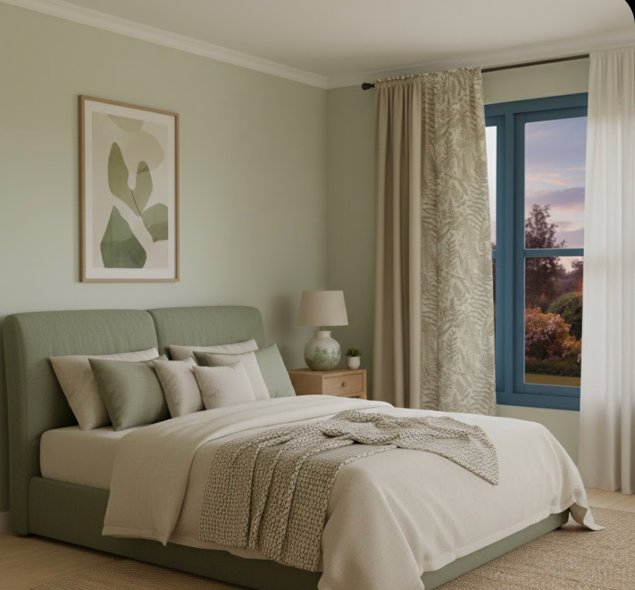 Rideau décoratif marron en chenille, finition soignée et ambiance chaleureuse | Matina | Instant Rideau