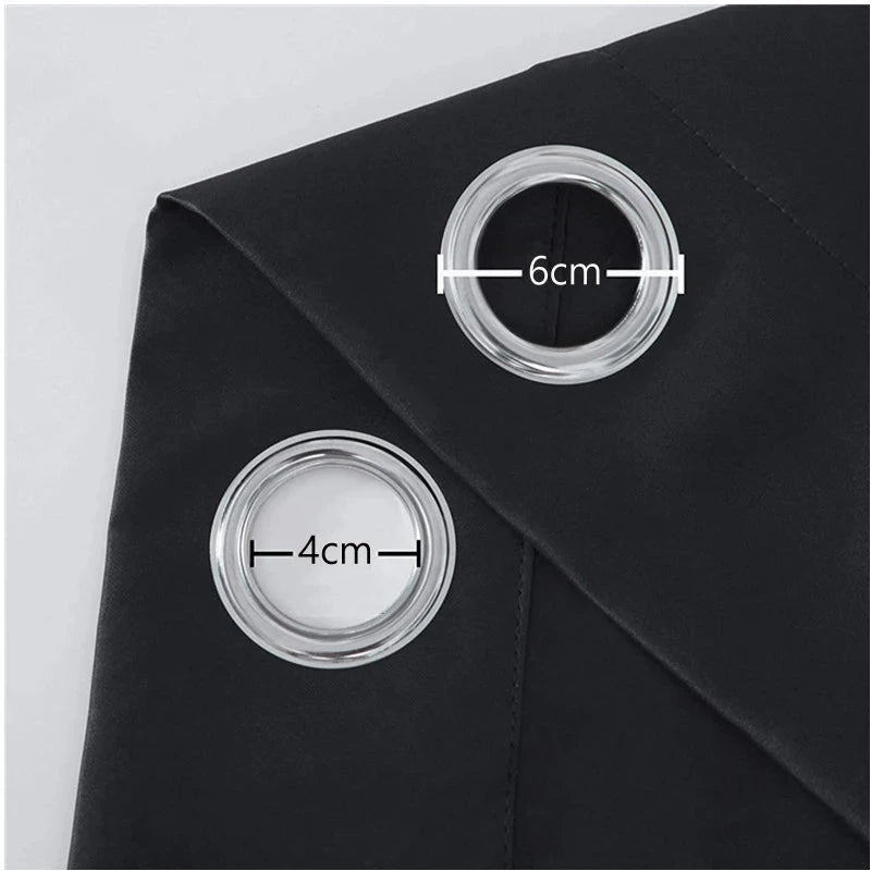 Rideau occultant thermique bleu marine | Opale | Instant Rideau