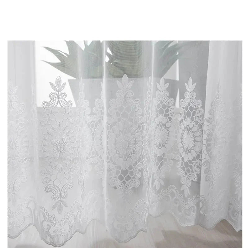 Rideau voilage fleur | Blume | Instant Rideau