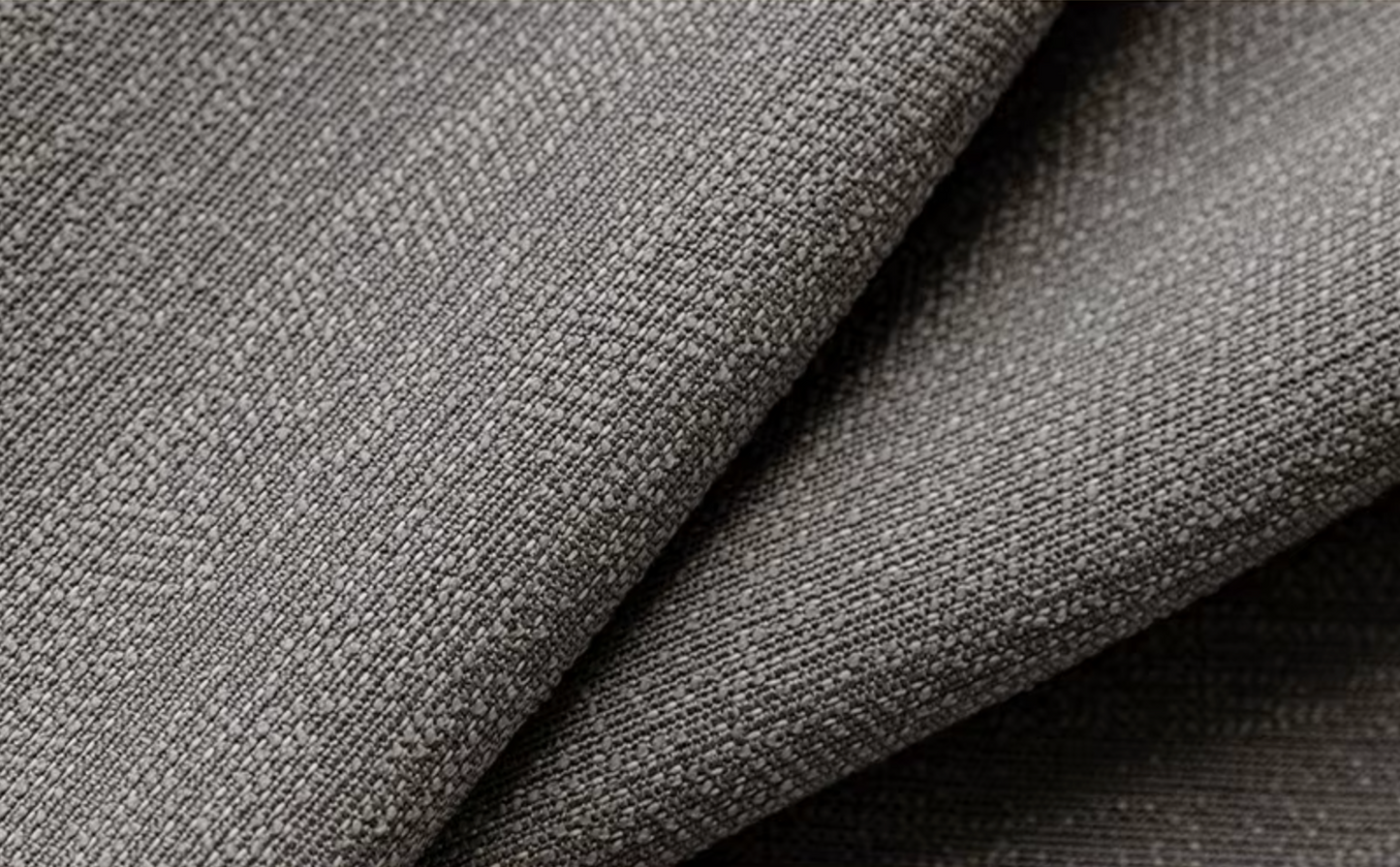 Tissu rideau phonique occultant gris | Sonara | Instant rideau