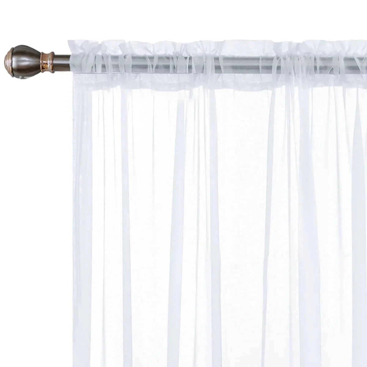 Voilage leger blanc | Mistral | Instant Rideau