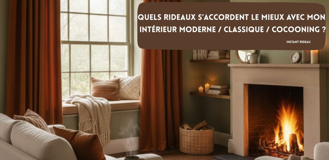 rideaux qui s'accordent le mieux