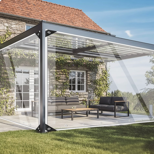 Bâche pour pergola en pvc | Panorama | Instant Rideau