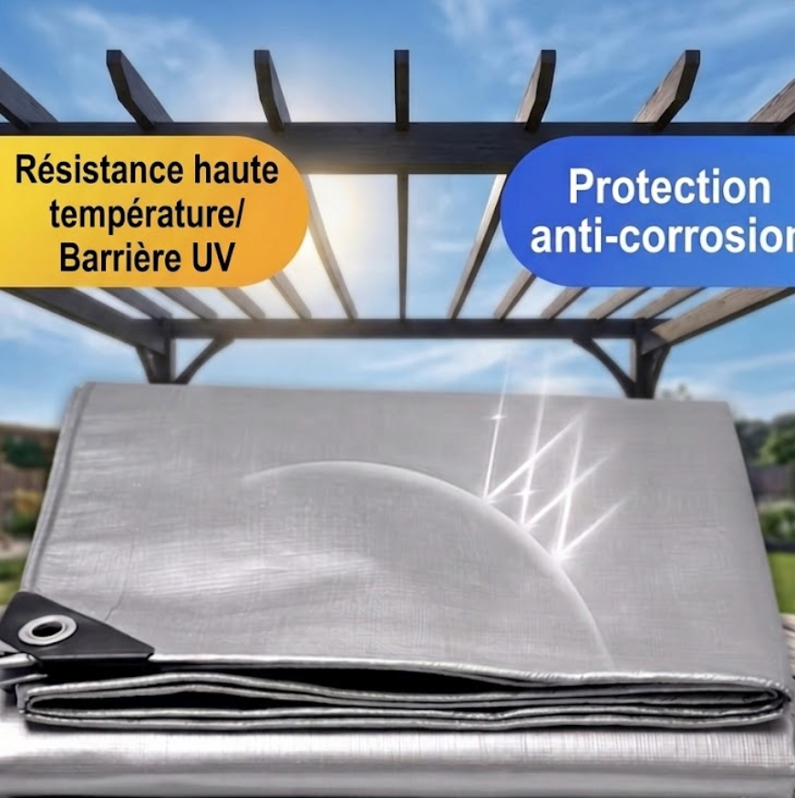 Toile d'ombrage protection solaire | Protek