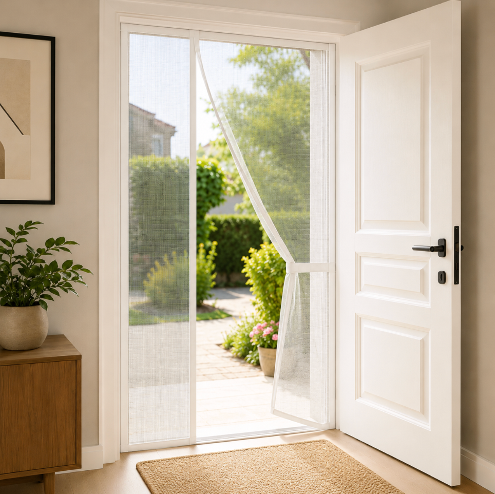 Moustiquaire moderne de porte | MosquiStop