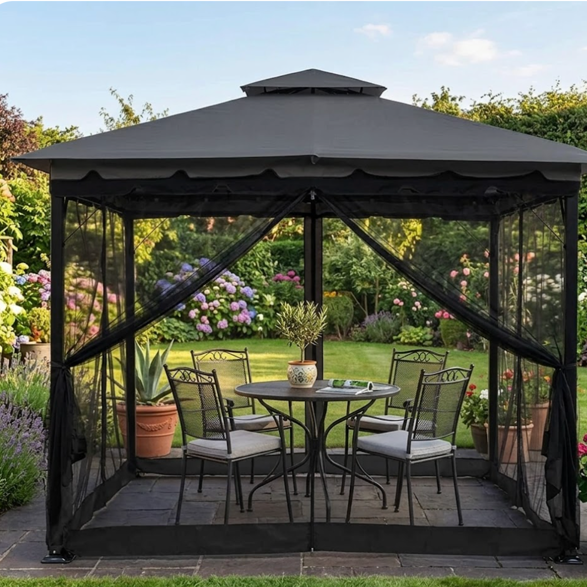 Moustiquaire pour gazebo | Cocoon | Instant Rideau