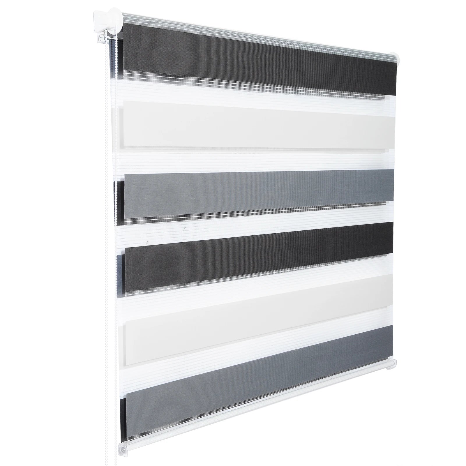 Store enrouleur occultant tricolor bande  | Aura | Instant Rideau