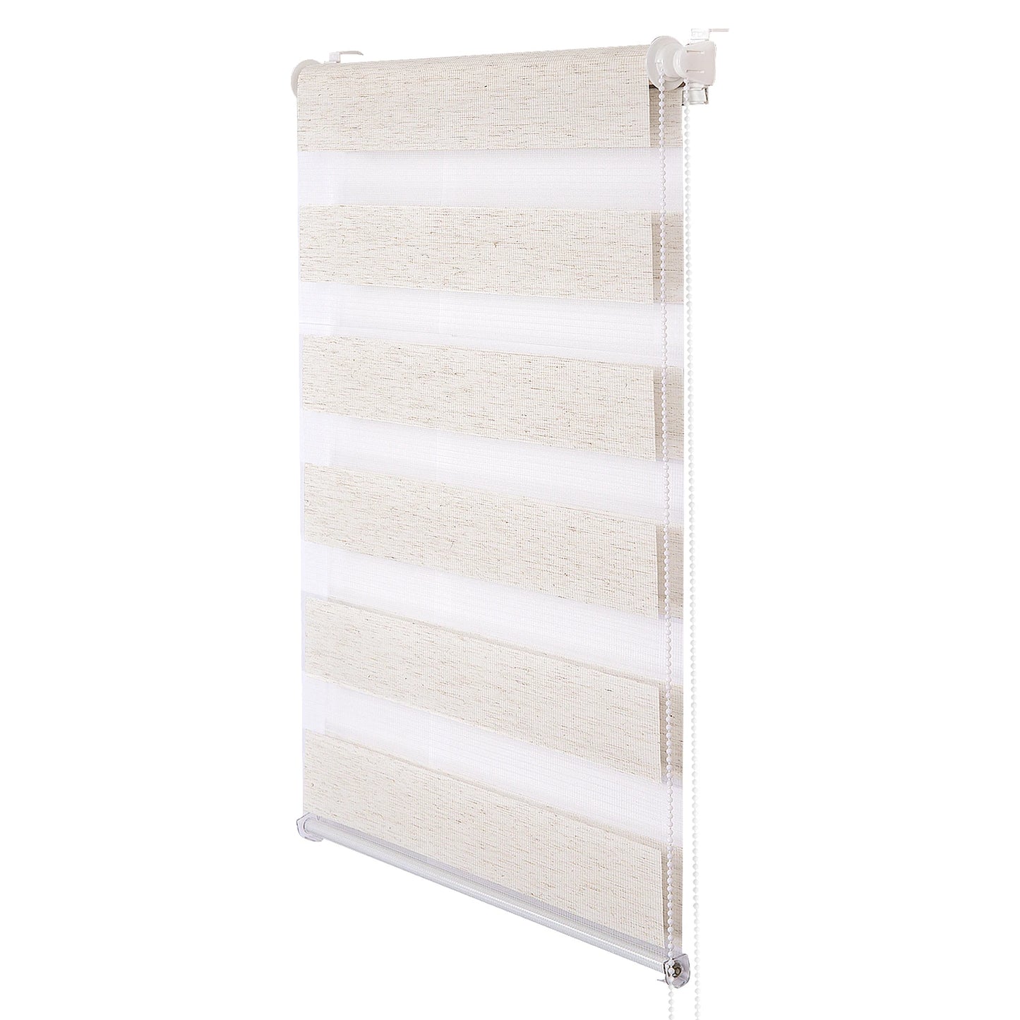 Store enrouleur occultant beige | Aura | Instant Rideau