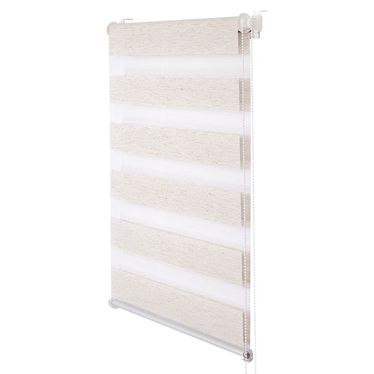 Store enrouleur occultant beige | Aura | Instant Rideau