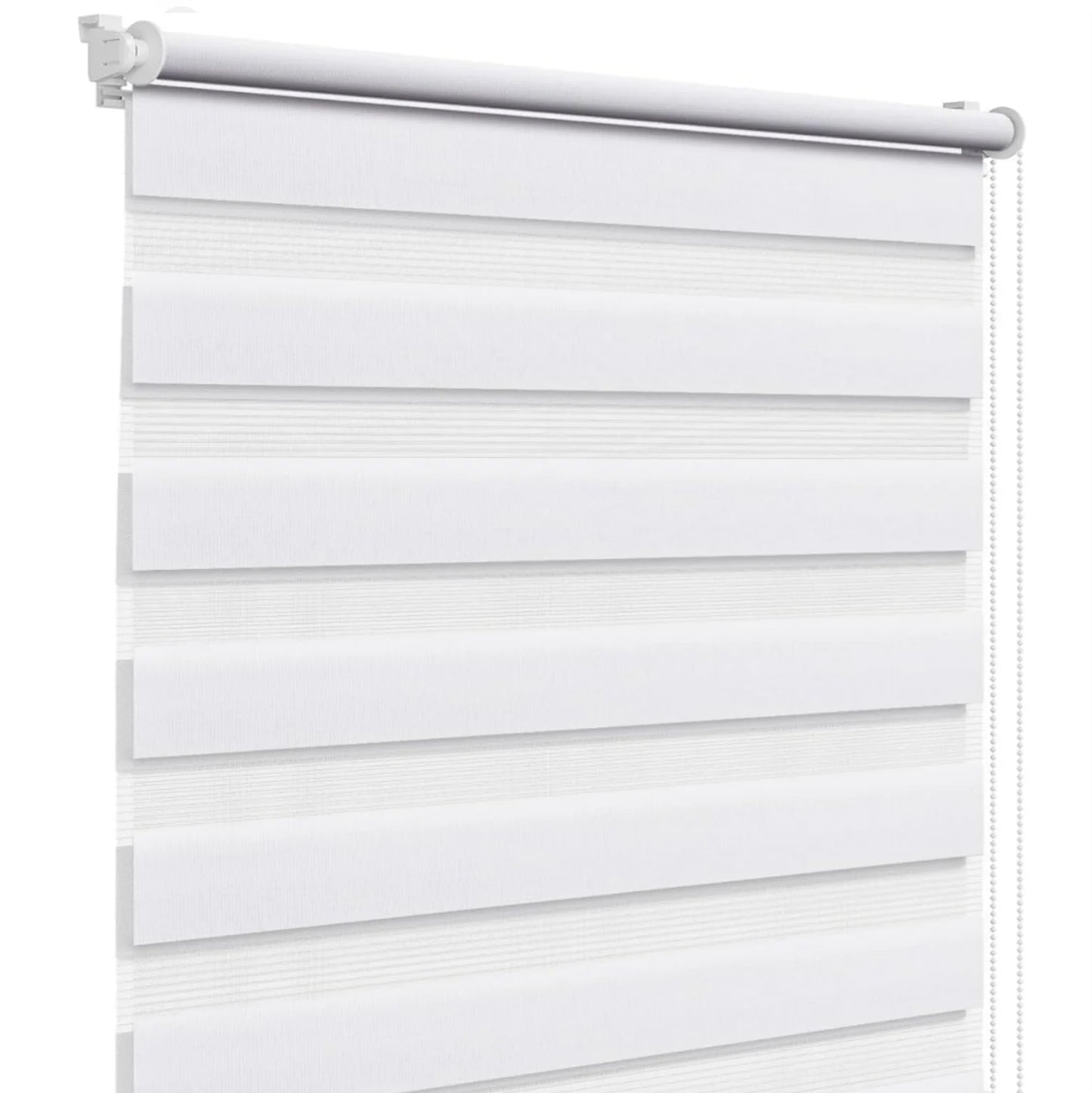 Store enrouleur occultant blanc bande | Aura | Instant Rideau