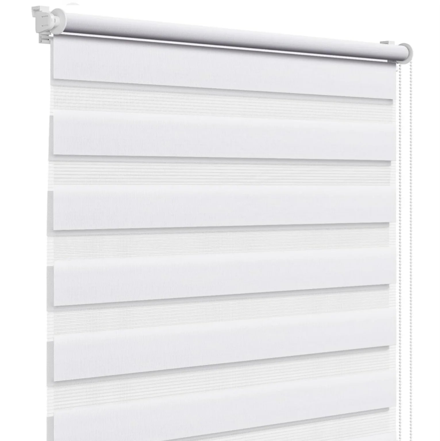 Store enrouleur occultant blanc bande | Aura | Instant Rideau