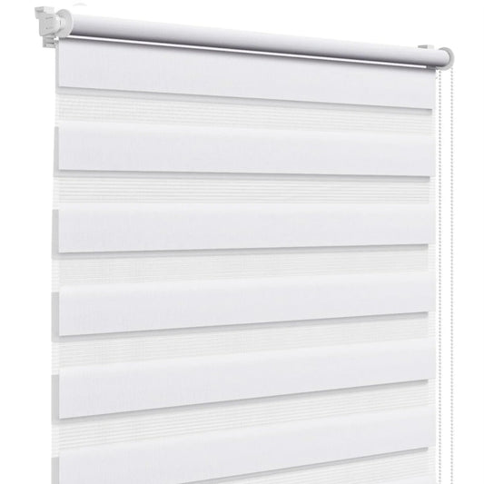 Store enrouleur occultant blanc bande | Aura | Instant Rideau