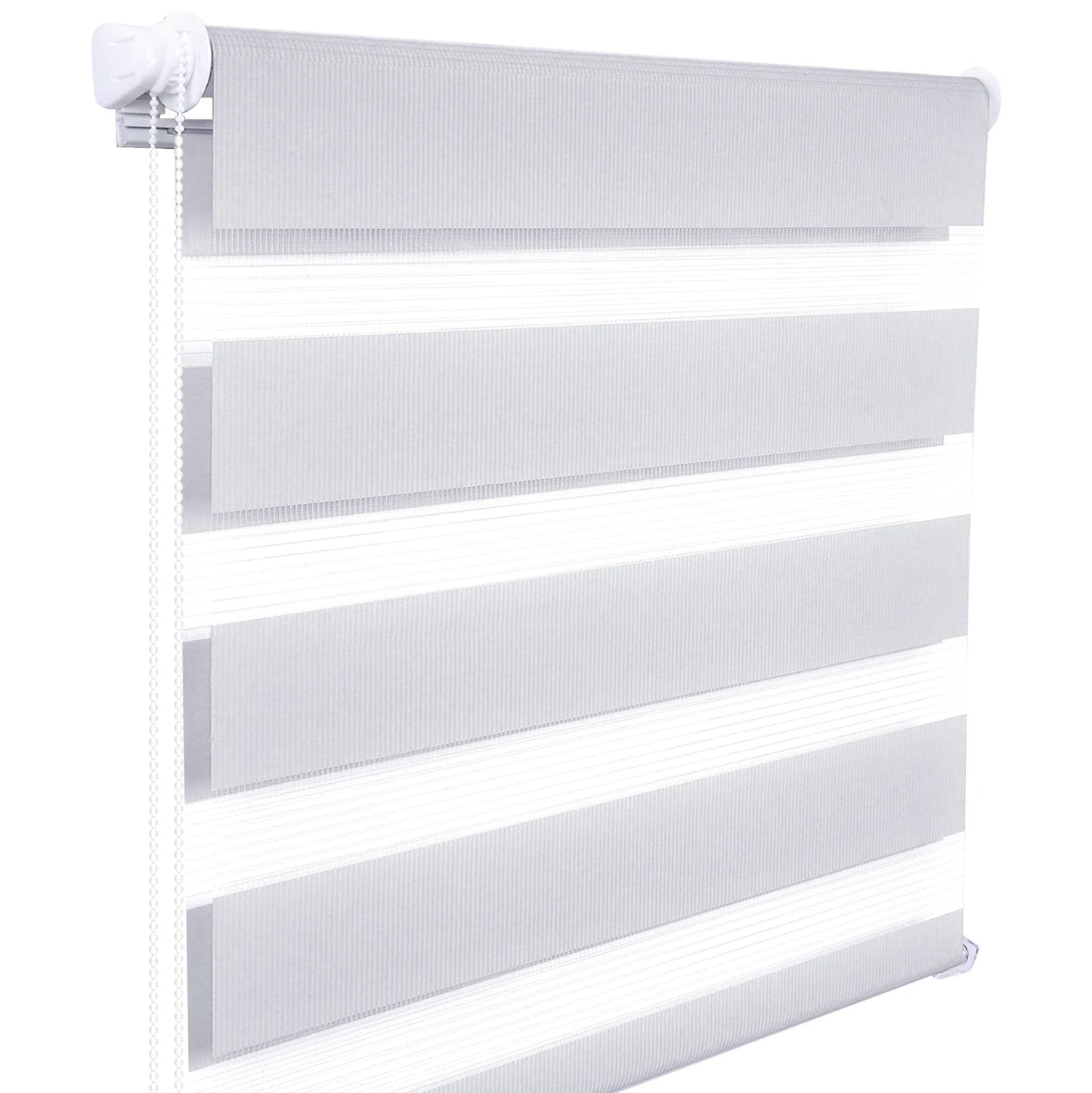 Store enrouleur occultant gris | Aura | Instant Rideau