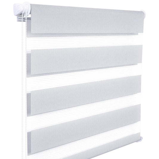 Store enrouleur occultant gris | Aura | Instant Rideau