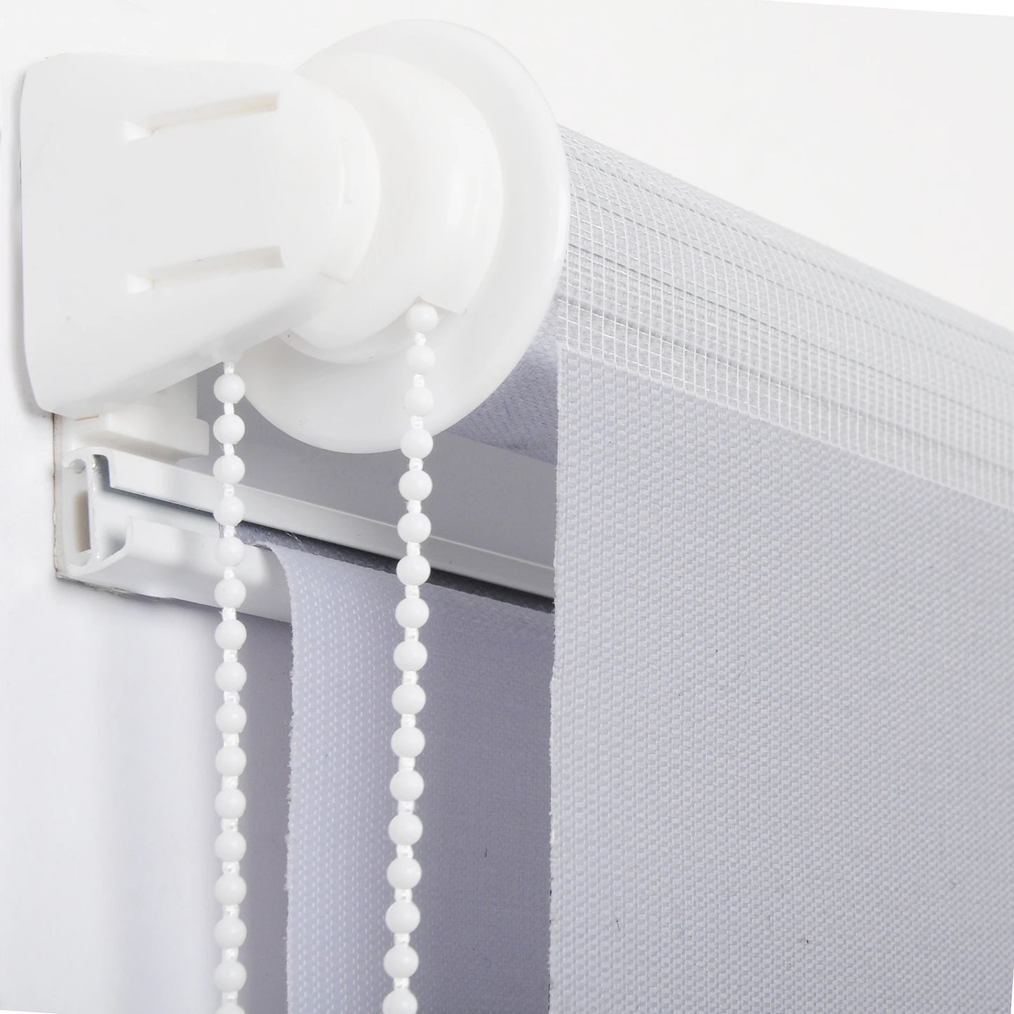 Store enrouleur occultant gris chaine | Aura | Instant Rideau