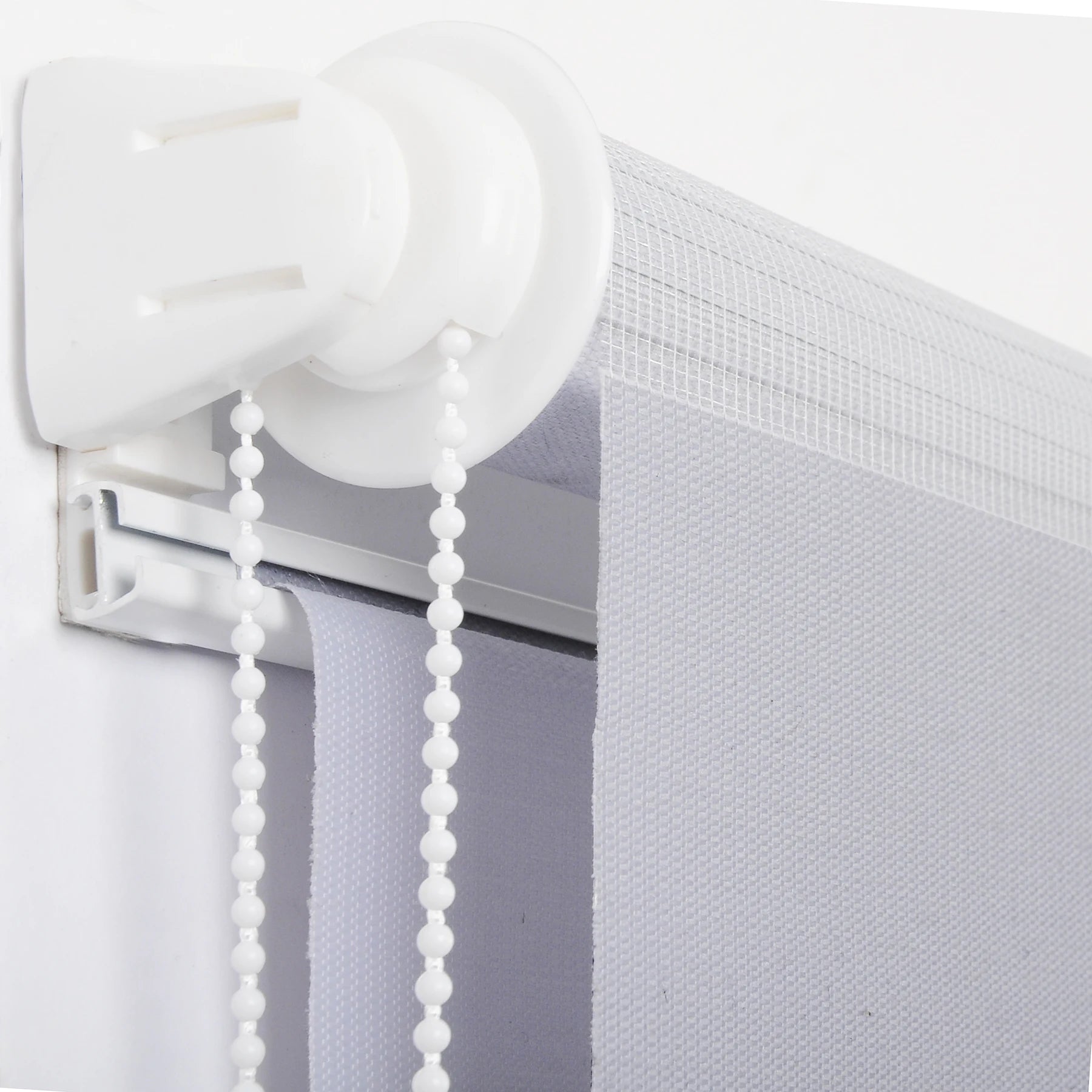 Store enrouleur occultant gris chaine | Aura | Instant Rideau
