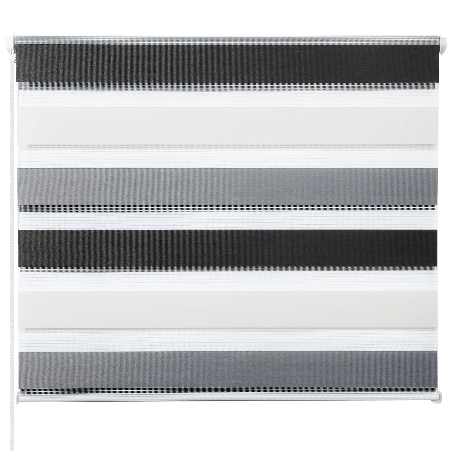 Store enrouleur occultant tricolor | Aura | Instant Rideau