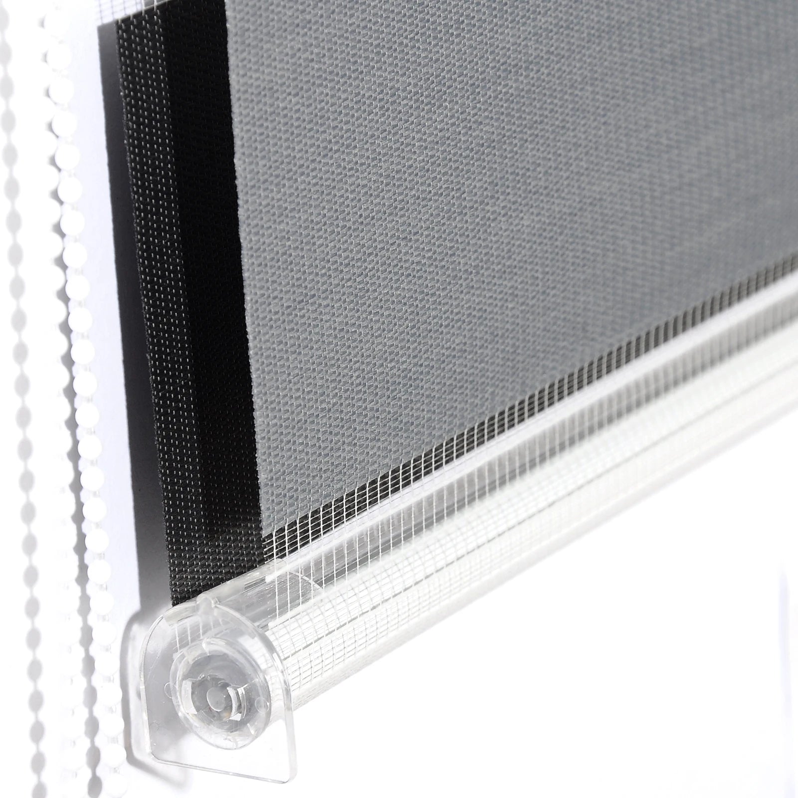 Store enrouleur occultant tricolor tissu | Aura | Instant Rideau