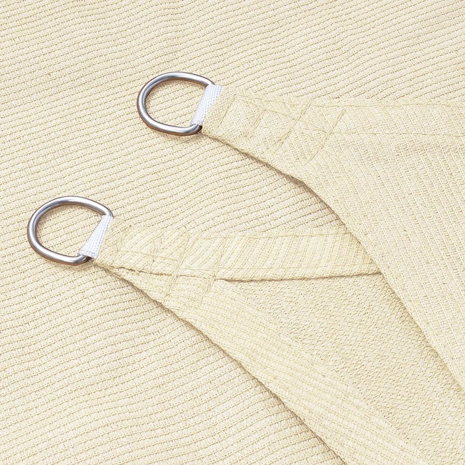 Toile d'ombrage haute performance sable | Solaris | Instant Rideau