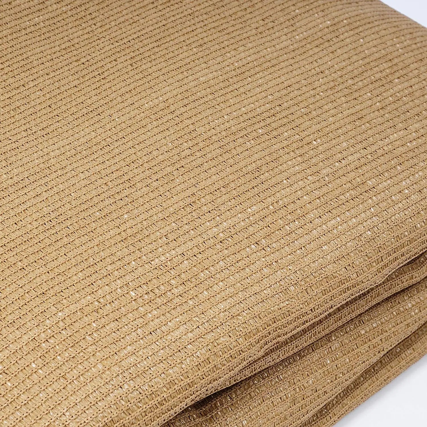 Toile d'ombrage haute performance sable | Solaris | Instant Rideau