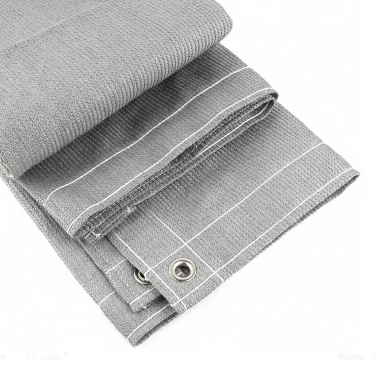 Brise-vue gris épais pour clôture et extérieur | Solo | Instant Rideau