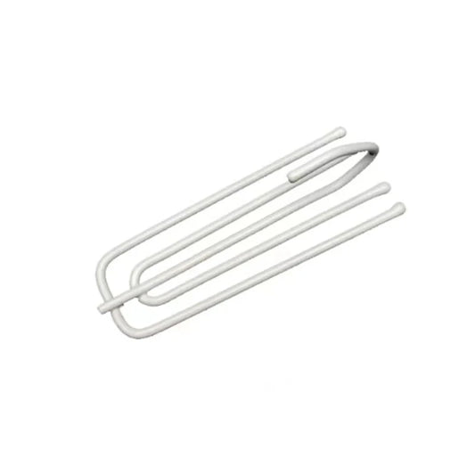 Crochet de suspension | Lot de 20 Blanc / Fer