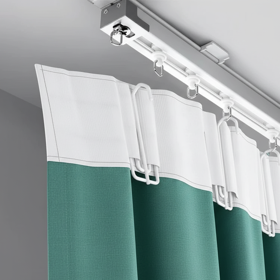 Crochets rideau solides et faciles à utiliser pour tous types de voilages | Instant Rideau