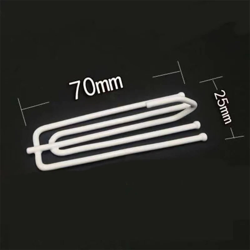 Lot de crochets rideau pratiques, offrant solidité et confort d’utilisation | Instant Rideau