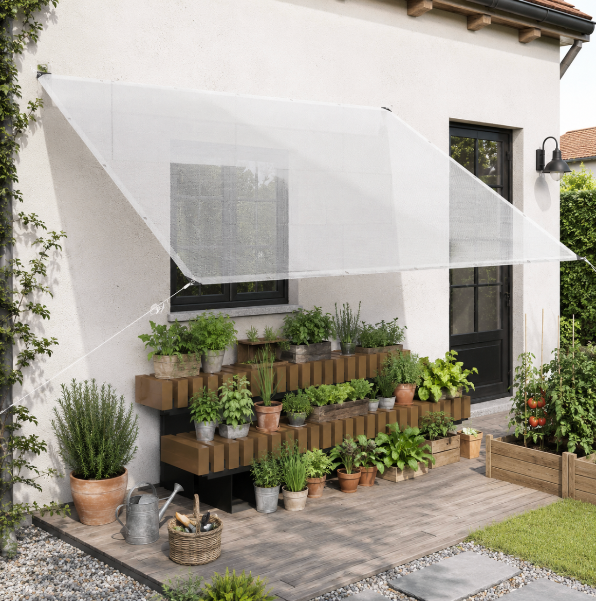 Dimensions bâche transparente imperméable avec visibilité optimale, fixation robuste et protection durable toutes saisons | ClearProtect | Instant Rideau