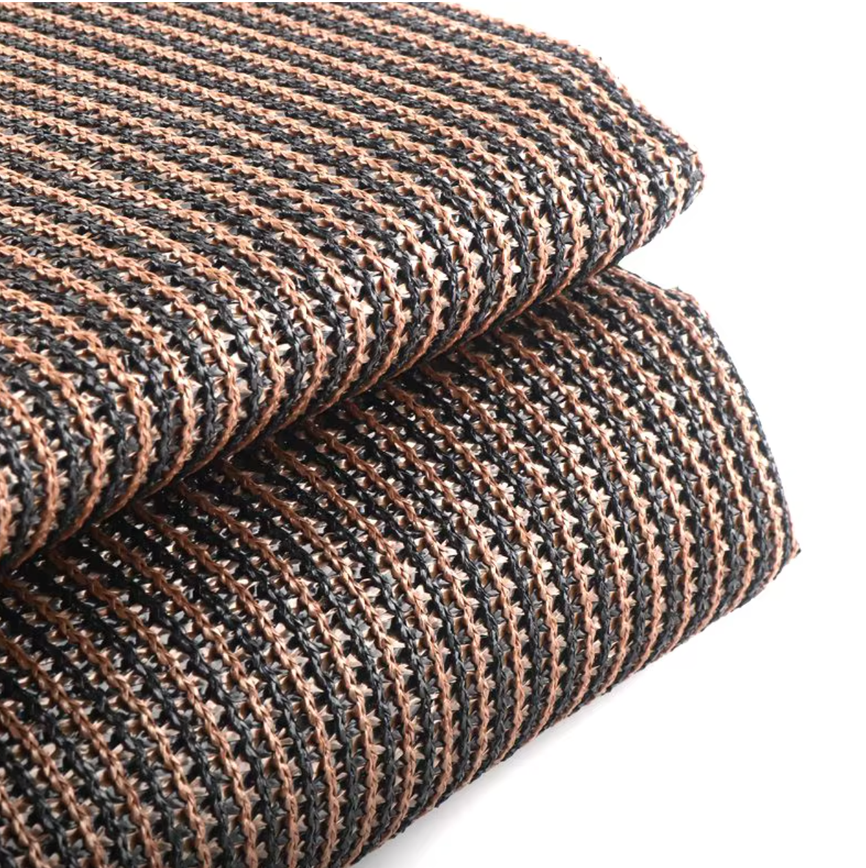 Filet occultant marron pour balcon et clôture extérieure | Solo | Instant Rideau