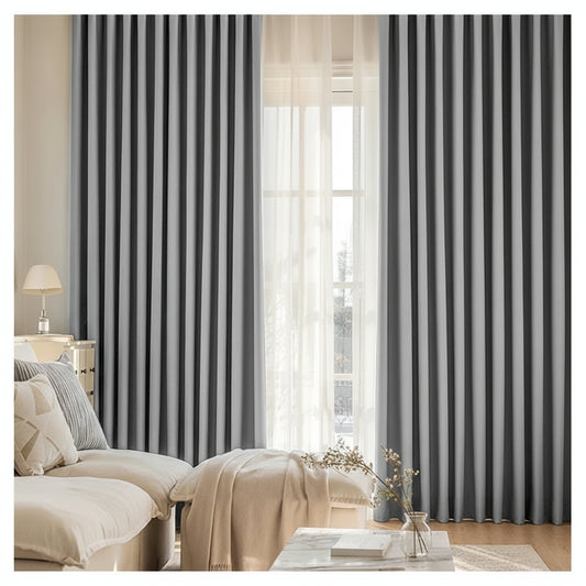 Rideau jacquard gris | Imperial
