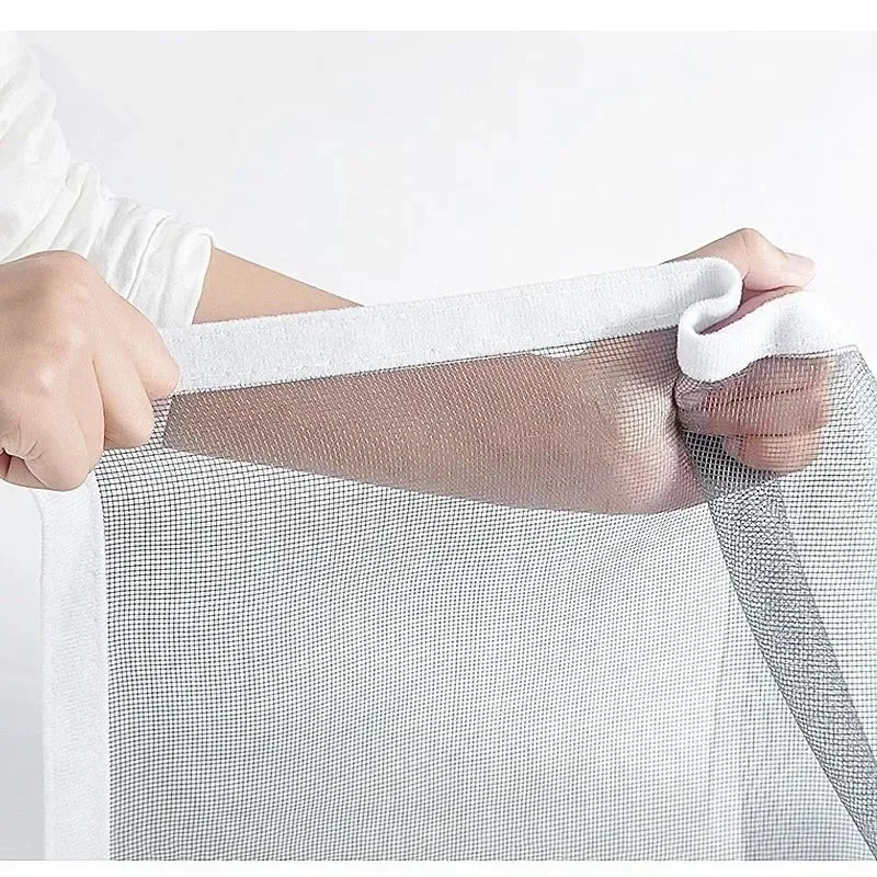 Moustiquaire fenêtre maille fine anti moustiques protection insectes efficace pour maison chambre cuisine salon été | Stopi | Instant rideau