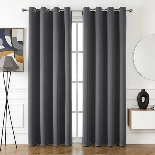 Rideau occultant thermique gris | Opale